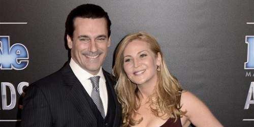 Jon Hamm y su pareja se separan tras 18 años