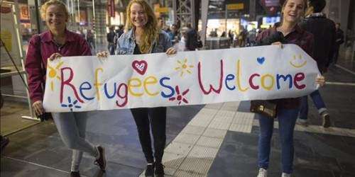 Alemania brinda ayuda a refugiados sirios (video)