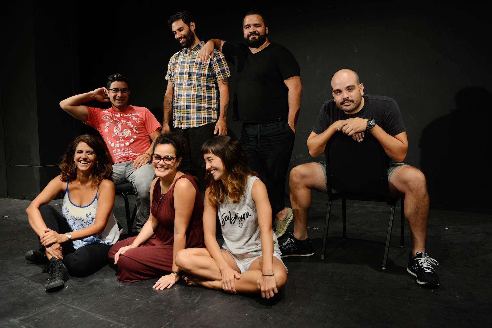 Teatro Breve: Historia de una locura seria (galería y vídeo)