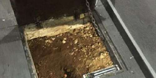 Capturan fugitivo en el interior de un búnker en Barrio Obrero