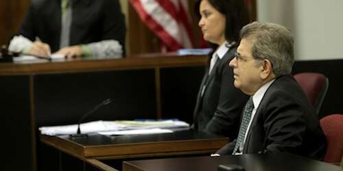 Exjuez presidente del Supremo en la silla testifical por la UCA (galería)