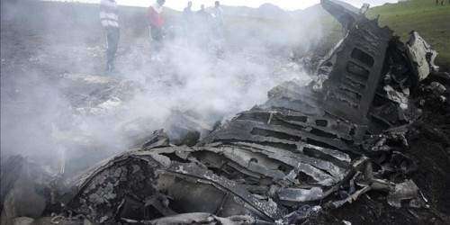 Se estrella avión militar de EE.UU. en Afganistán