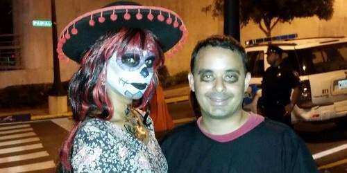 Caguas prohíbe uso de plaza pública a disfrazados (video)