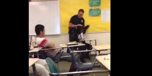 Vídeo de supuesto abuso policial contra joven negra enciende las redes soci