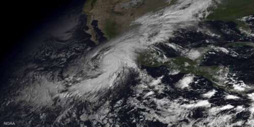 ‘Súper’ Patricia desde la Estación Espacial Internacional (vídeo)