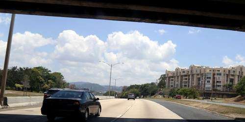 Reabren carriles en la Martínez Nadal