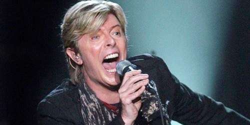 Bowie graba canción para serie de televisión