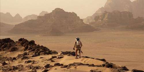 ‘The Martian’, un filme ‘realista’ sobre los desafíos del planeta rojo