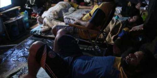 Choferes cumplen 100 días ‘crucificados’ en Paraguay