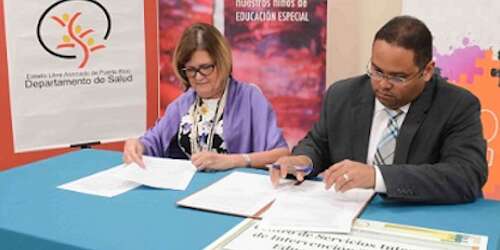 DE y Salud acuerdan proyecto piloto para niños de Educación Especial