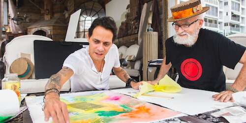 Martorell y Marc Anthony unen sus talentos en ‘Pura vida!’ (galería)