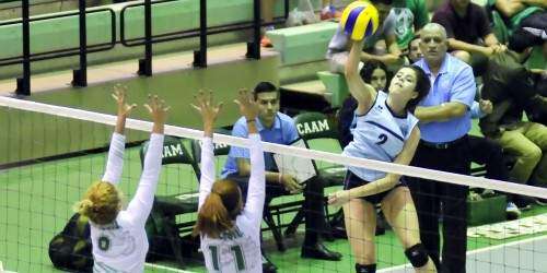 Listas las semifinales del voleibol universitario