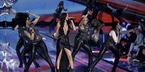 Los ‘ángeles’ de Victoria’s Secret aparecen en Nueva York (galería)