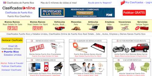 Buscan fiscalizar comercio en Clasificados Online