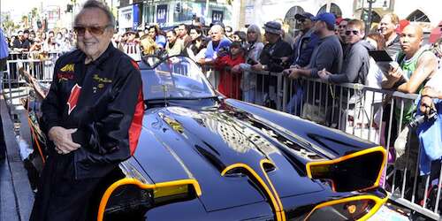 Muere el creador del ‘batimóvil’