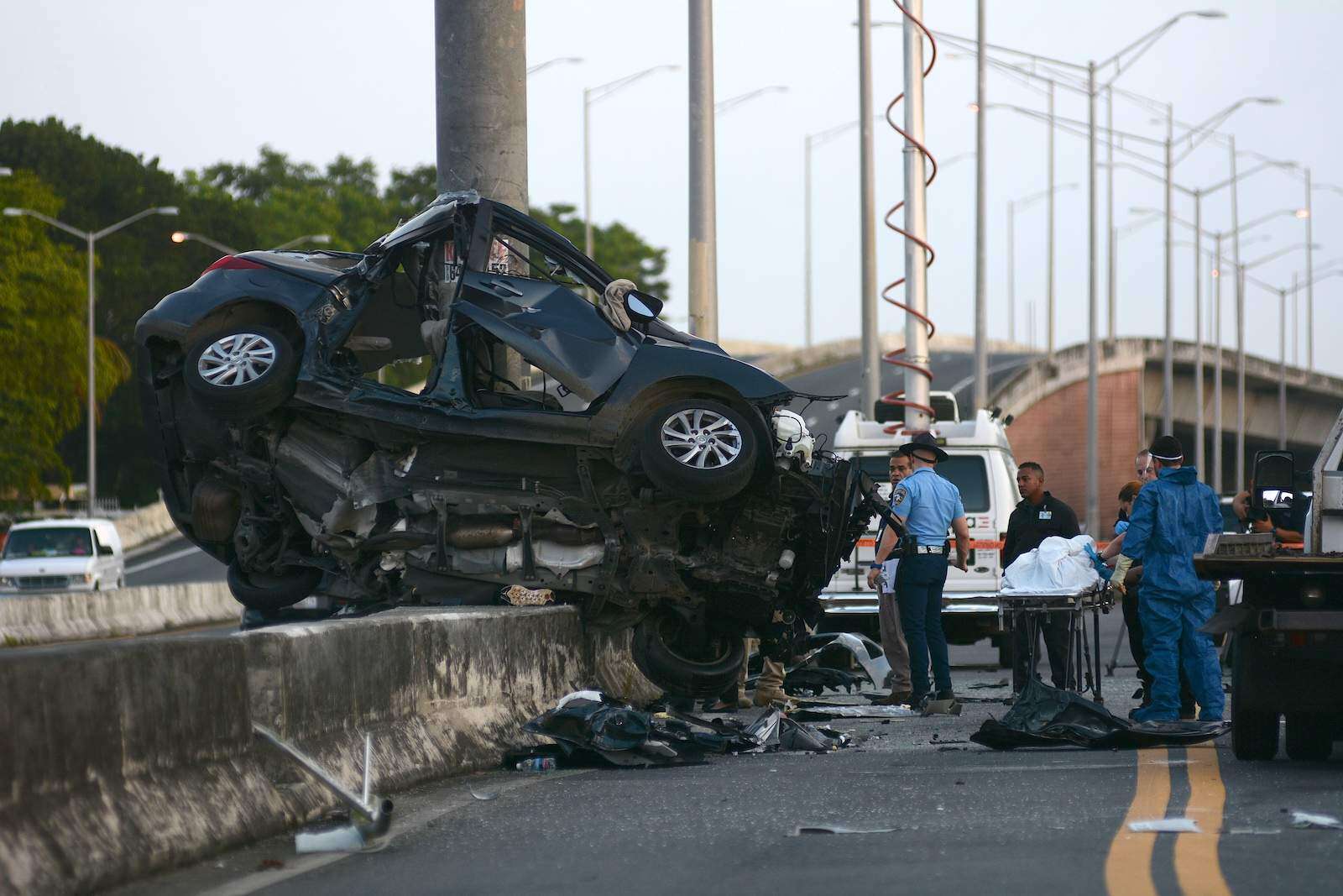 Cámara de seguridad grabó fatal persecución en Trujillo Alto (vídeos y gale
