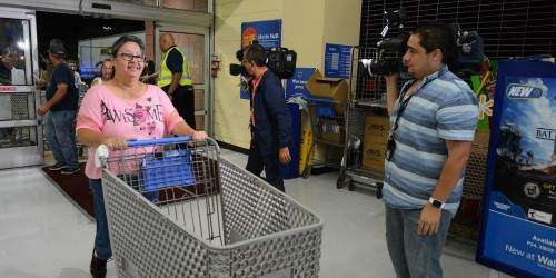 Tranquilo inicio de las Ventas del Madrugador (galería)