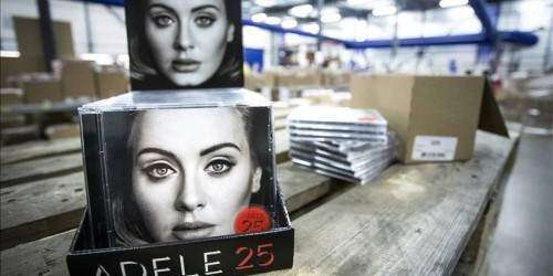 Adele vende en tres días 2.3 millones de copias de ’25’