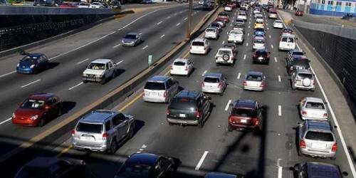 Anuncian cierre de carreteras en semana de Acción de Gracias