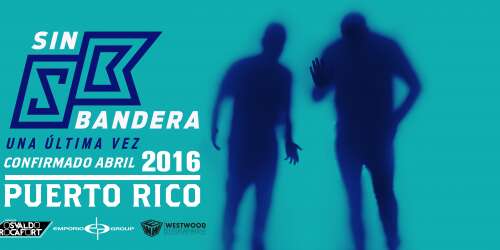 ‘Una última vez’ Sin Bandera en el Choliseo