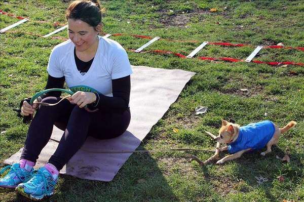 Clases de ejercicio para tí y para tu mascota (galería)
