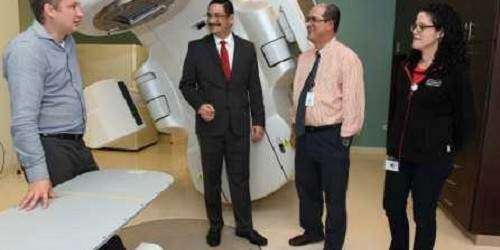Nuevo Centro de Radioterapia abre sus puertas en Centro Comprensivo de Cánc