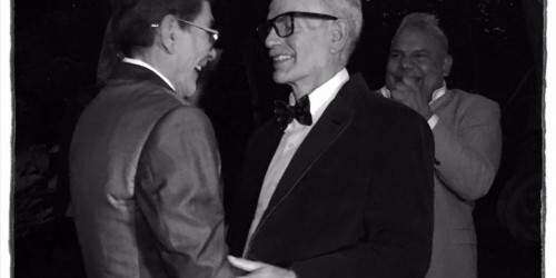 Se casan Jorge Luis Ramos y Vicente Castro