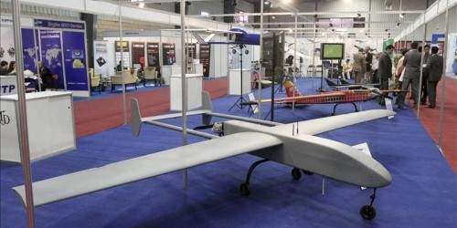 Incendio provocado por un cargador de un ‘drone’