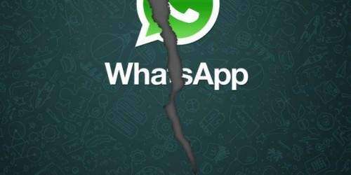 WhatsApp presentando problemas en plena despedida de año