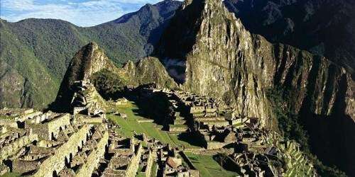 Google Street View recorre Machu Picchu