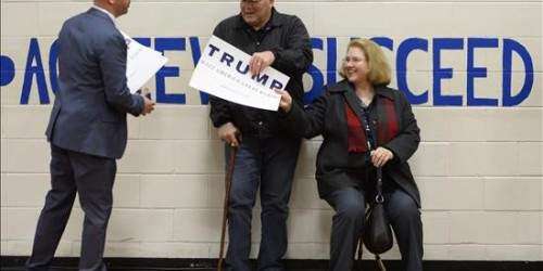 Trump critica a Bill Clinton por ‘terrible historial de abuso de mujeres’ (