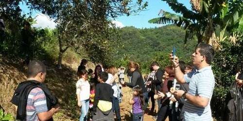 Vacaciones tierra adentro en contacto con la agricultura (galería)