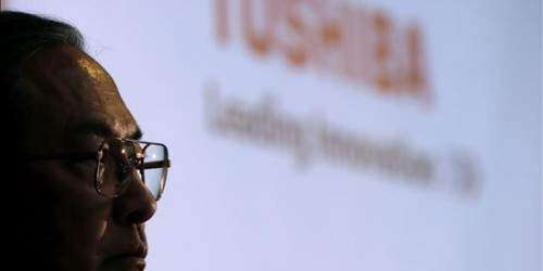 Imponen una multa récord a Toshiba