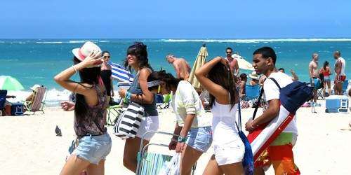 Seis playas no están en condiciones para bañistas