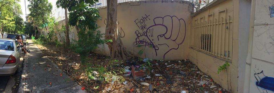 Vertedero clandestino brilla como Parque Estrella en Santurce (galería)