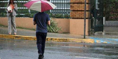 Baja presión traerá patrón de humedad hasta media semana