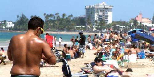 Seis playas no aptas para bañistas este fin de semana