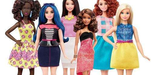 Barbie lanza muñecas con diferentes tipos de cuerpos (galeria)