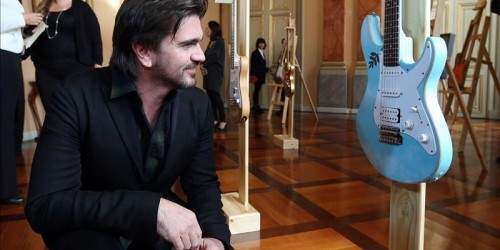 Juanes prepara serie de televisión inspirada en su vida