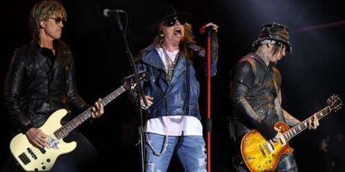 Guns N’ Roses actuará en Las Vegas previo a Coachella