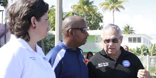 Buscan declaración de emergencia para comunidad de Loíza (galería)