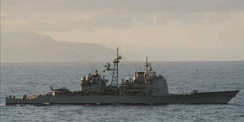 Irán detiene navíos de la Marina estadounidense