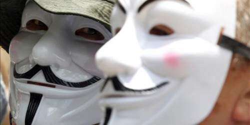 Anonymous bloquea varios portales de la policía tailandesa