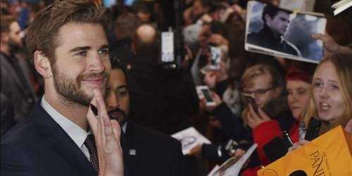 Miley Cyrus y Liam Hemsworth, juntos en Año Nuevo