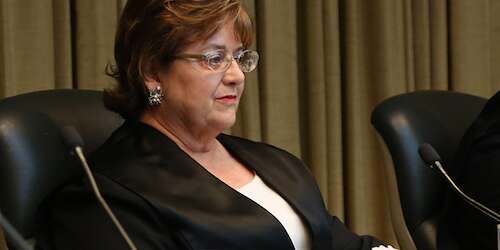 Emotivo y jovial adiós a Jueza Presidenta del Supremo (vídeo y galería)