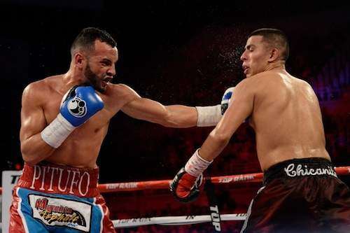 ‘Pitufo’: promesa del boxeo boricua (galería y vídeo)