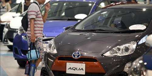 Toyota se vuelve a coronar como mayor vendedor mundial