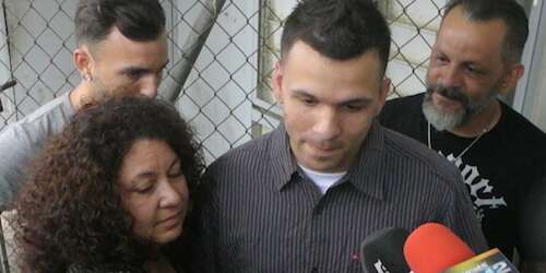 En libertad Jeremy Ruiz Tomassini (galería y vídeo)