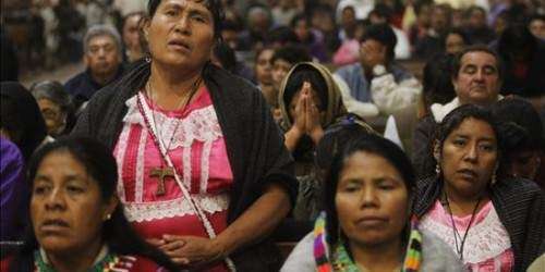 El ‘histórico’ encuentro del papa Francisco con los pueblos indígenas