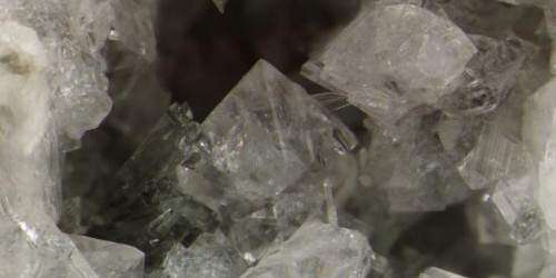 Los 2,550 minerales raros de la Tierra hacen único al planeta azul